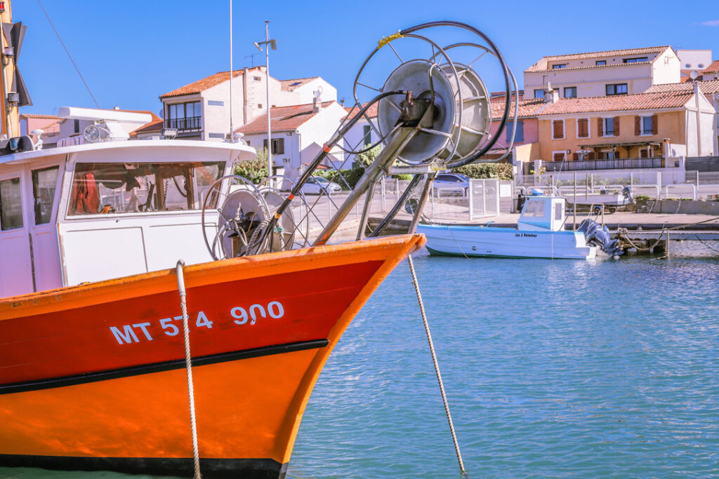 Bateau peche carro