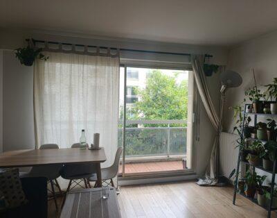 2 pièces sur Boulogne-Billancourt avec balcon