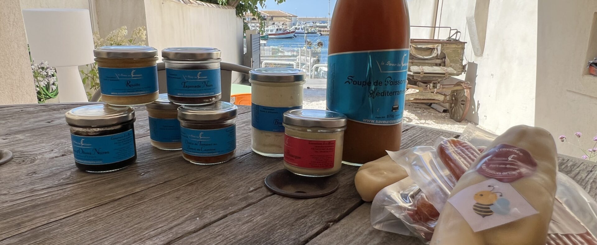 Poutargue de Port de Bouc