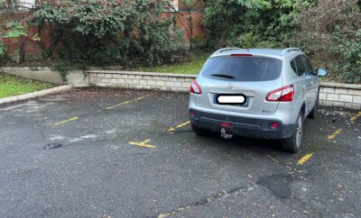 Place de parking extérieur sur Saint-Cloud