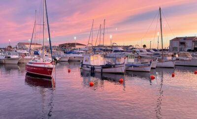 Le port de Carro