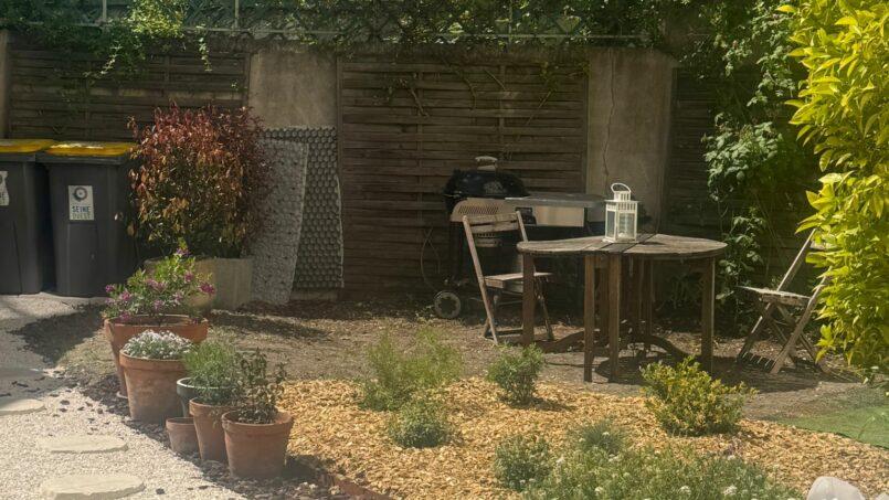 Studio Boulogne-Billancourt avec jardin à partager