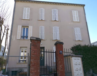 Studio meublé Saint-Cloud 21 m2 avec jardin privatif de 12m2