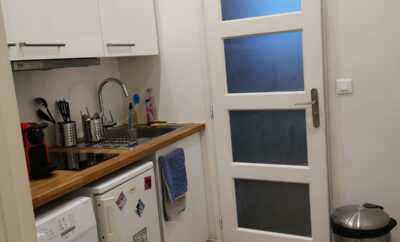 Studio sur Boulogne-Billancourt meublé avec extérieur 10m2