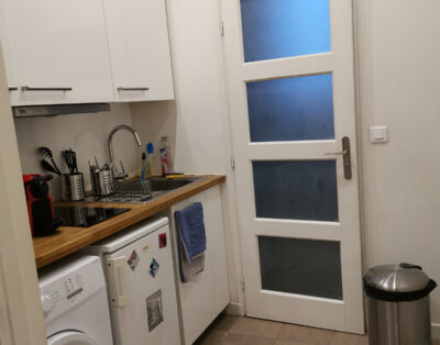 Studio sur Boulogne-Billancourt meublé avec extérieur 10m2