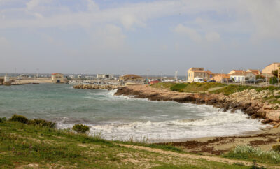 Les plages de Carro, La Couronne