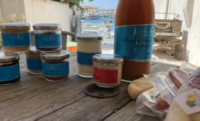 La poutargue de Port-de-Bouc