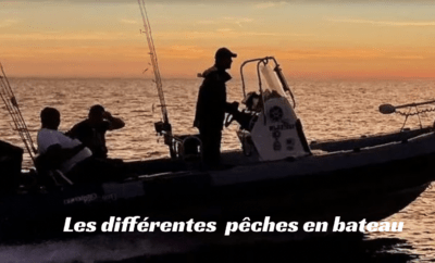 Pêcher en mer avec Vincent