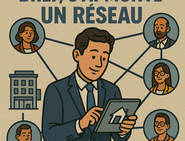 Bref, j'ai monté un réseau