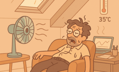 Canicule : que faire pour le locataire ?