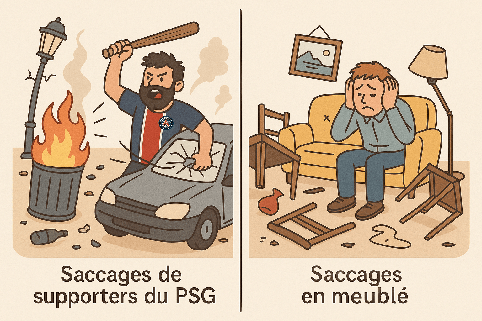 Quand tu as presque tout prévu