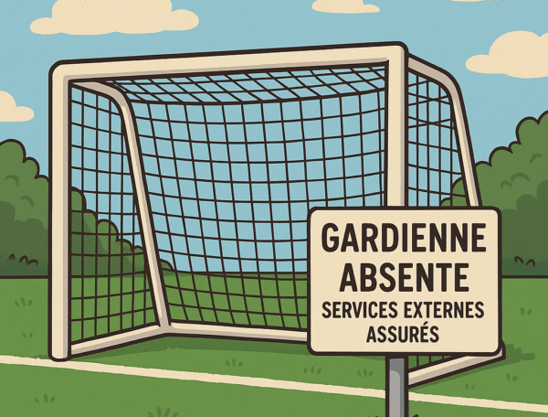 Remplacement du gardien