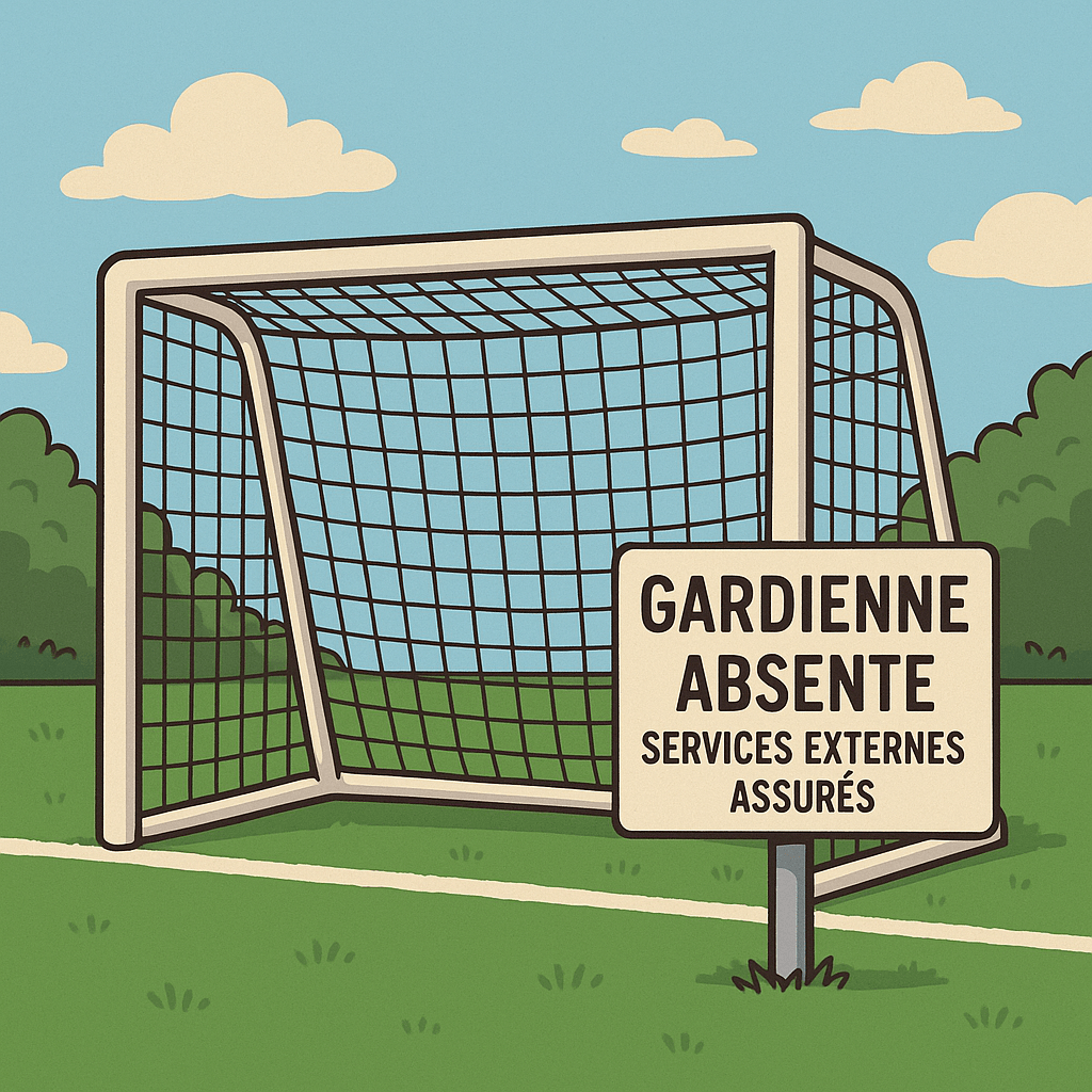 Remplacement du gardien